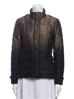 Burberry Brit Quilted Puffer Jacket